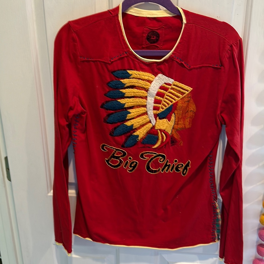 Double-D Ranch Embroidered T-shirt